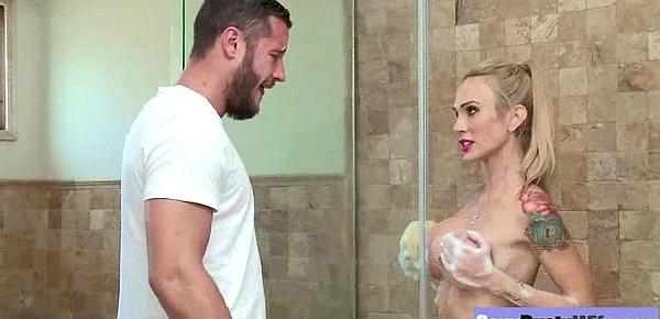  Hard Intercorse On Cam With Busty Gorgeous Wife (sarah jessie) movie-24